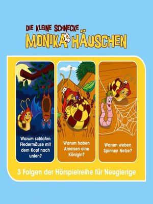 cover image of Die kleine Schnecke Monika Häuschen--Hörspielbox Volume 3